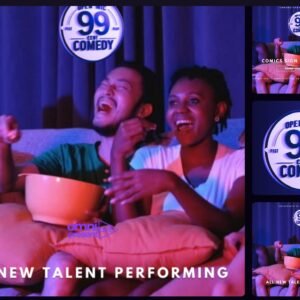 Curated Stand Up! Comedy