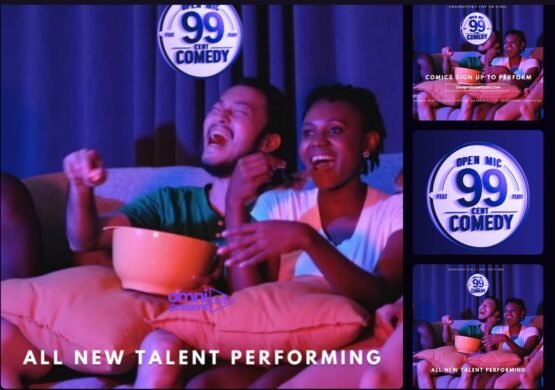 Curated Stand Up! Comedy